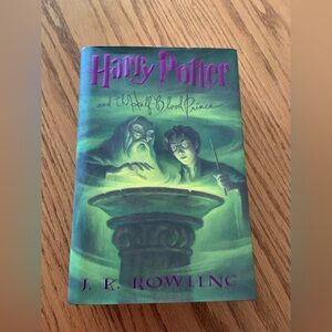 Harry Potter and the Half-Blood Prince Book